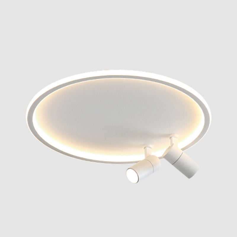 Luminaire de plafond géométrique Style nordique en métal LED luminaire de montage au plafond