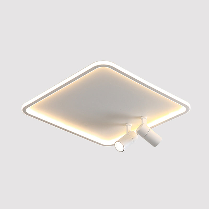 Geometric Ceiling Light Fixture Nordic Style Metal LED Ceiling Mount Light Fixture