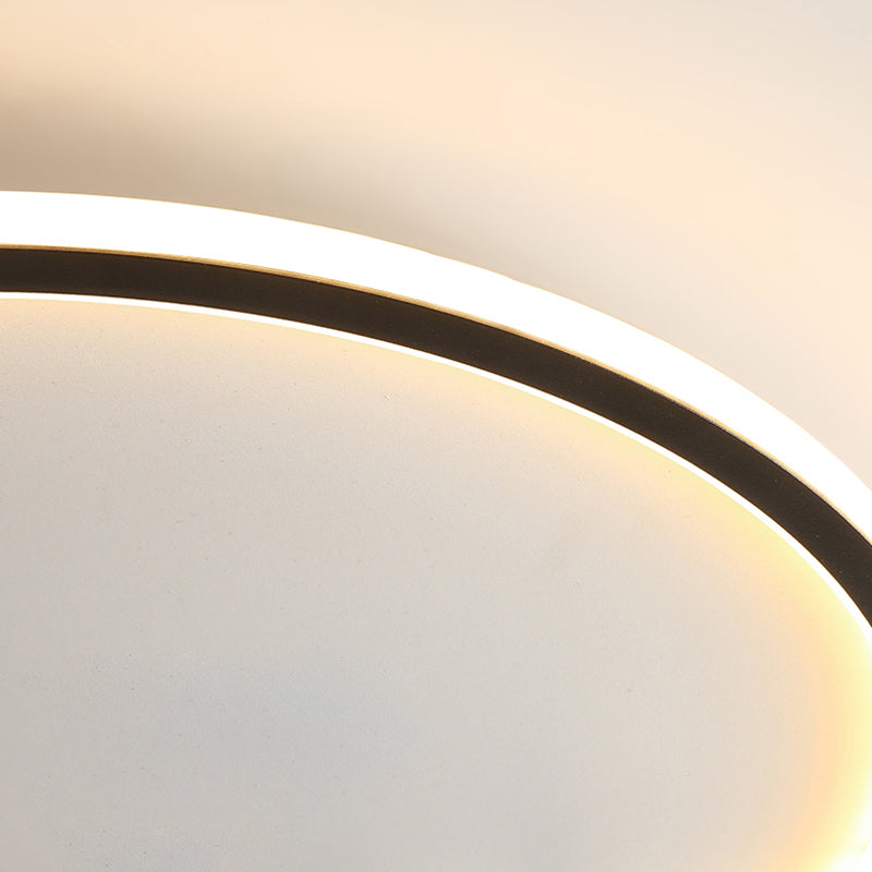Luminaire de plafond géométrique Style nordique en métal LED luminaire de montage au plafond