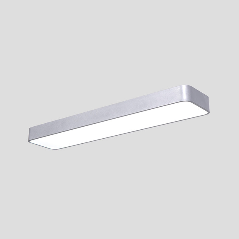 Plafoniera moderna Simplicity Lampada da incasso con paralume in acrilico per sala riunioni