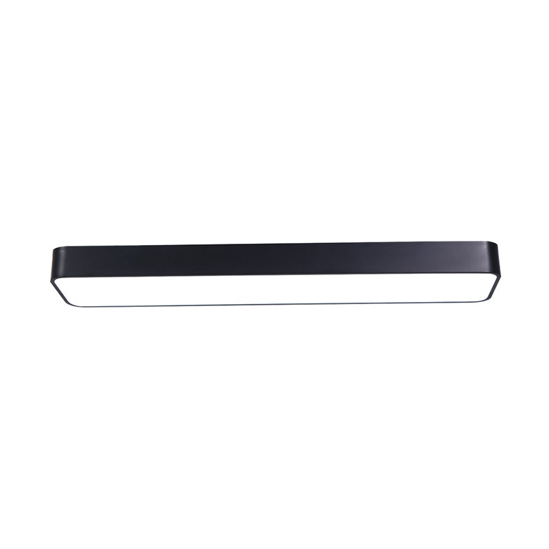 Plafoniera moderna Simplicity Lampada da incasso con paralume in acrilico per sala riunioni