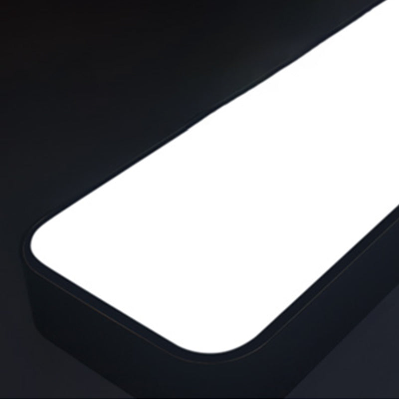 Plafoniera moderna Simplicity Lampada da incasso con paralume in acrilico per sala riunioni