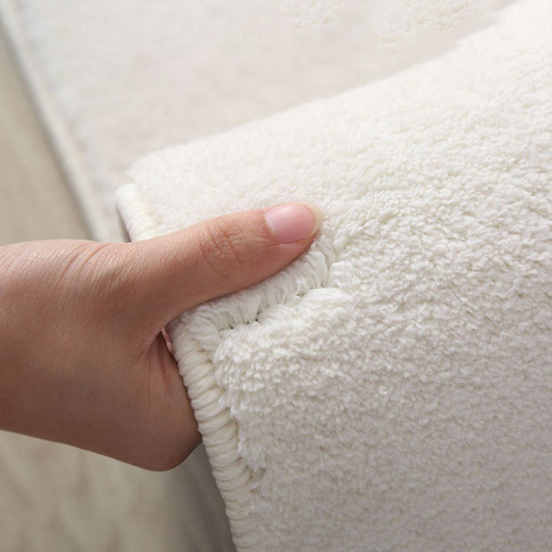 Geometric Patterns Rug Polyester Modern Rug Stain Resistant Rug for Home Decor