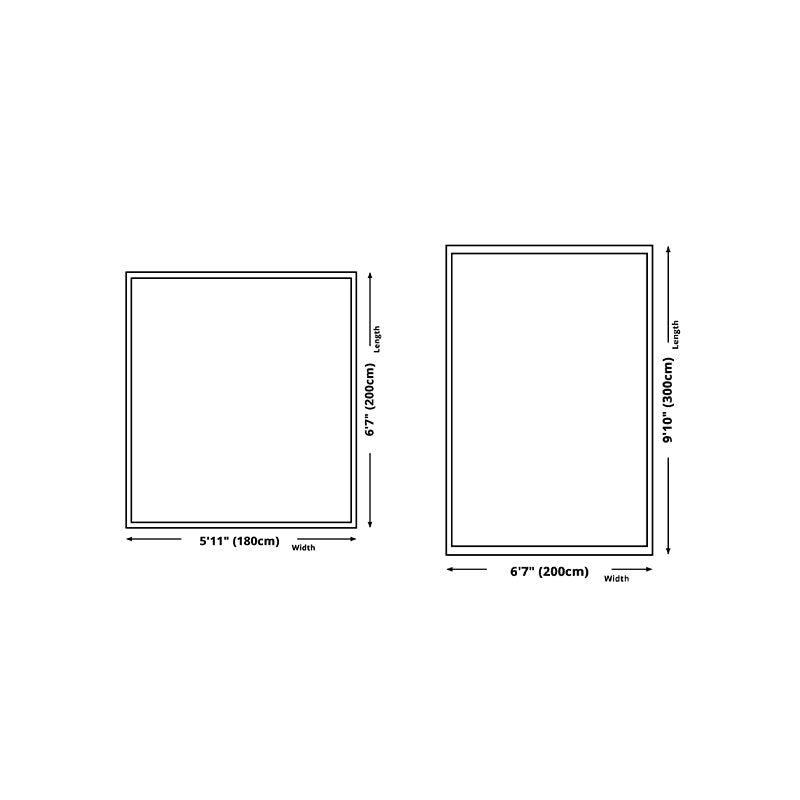 Geometric Patterns Rug Polyester Modern Rug Stain Resistant Rug for Home Decor