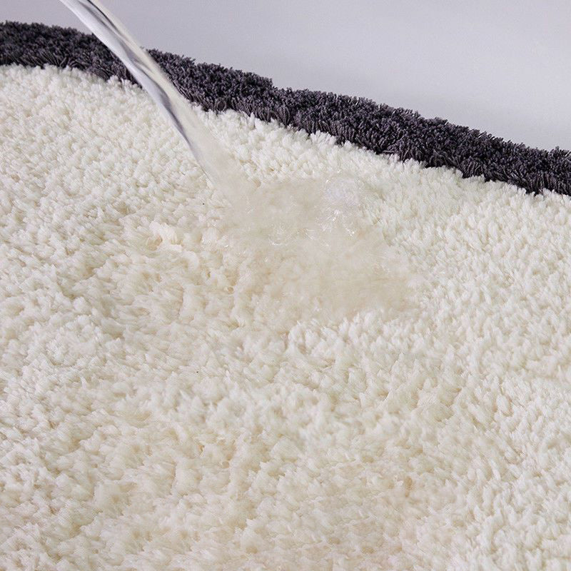 Orange Modern Rug Polyester Abstract Graphic Rug Non-Slip Backing Rug for Home Decor