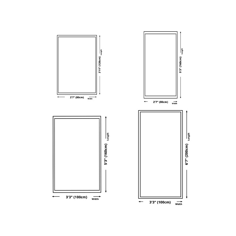 Orange Modern Rug Polyester Abstract Graphic Rug Non-Slip Backing Rug for Home Decor