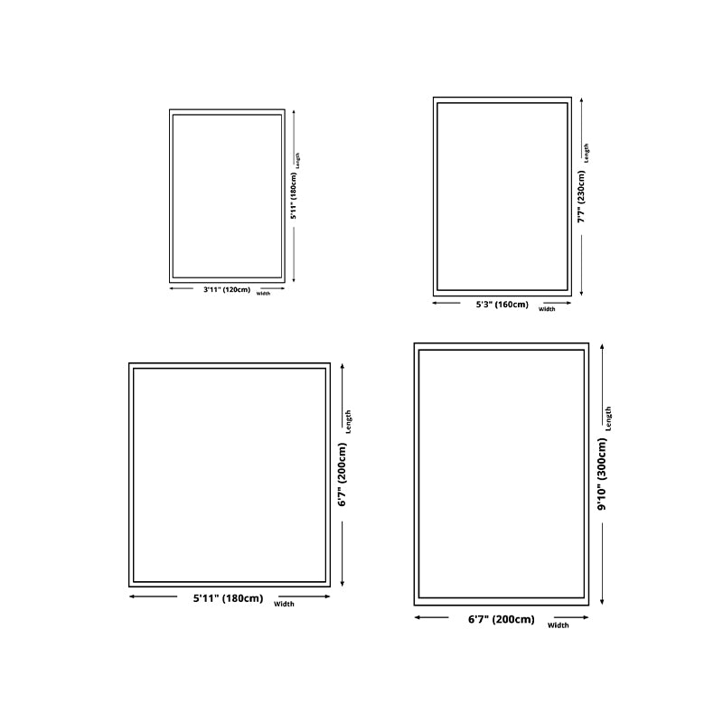 Tappeto in poliestere moderno verde moderno tappeto resistente alle macchie per la decorazione della casa