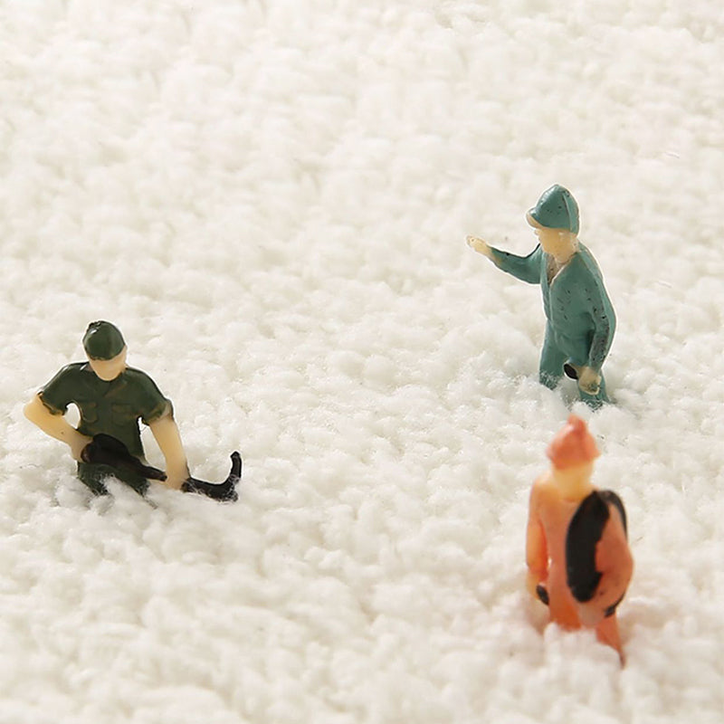 Tappeto moderno moderno poliestere di tappeto in poliestere tappeto senza slip per decorazioni per la casa