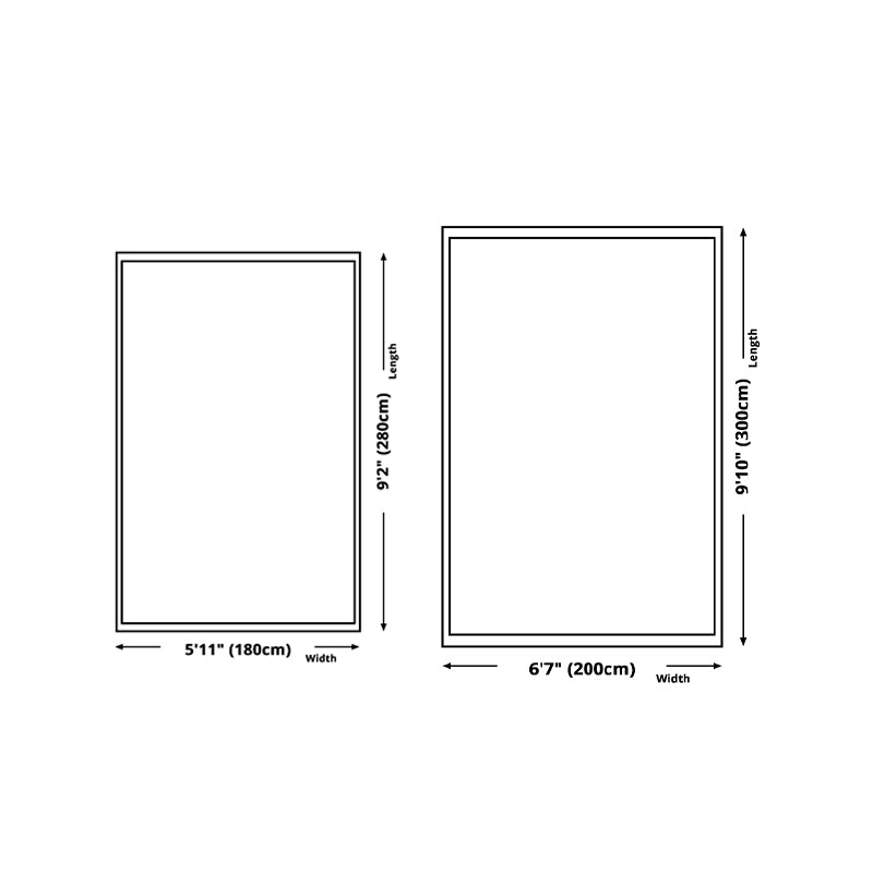 Dark Modern Rug Polyester Striped Rug Washable Rug for Home Decor