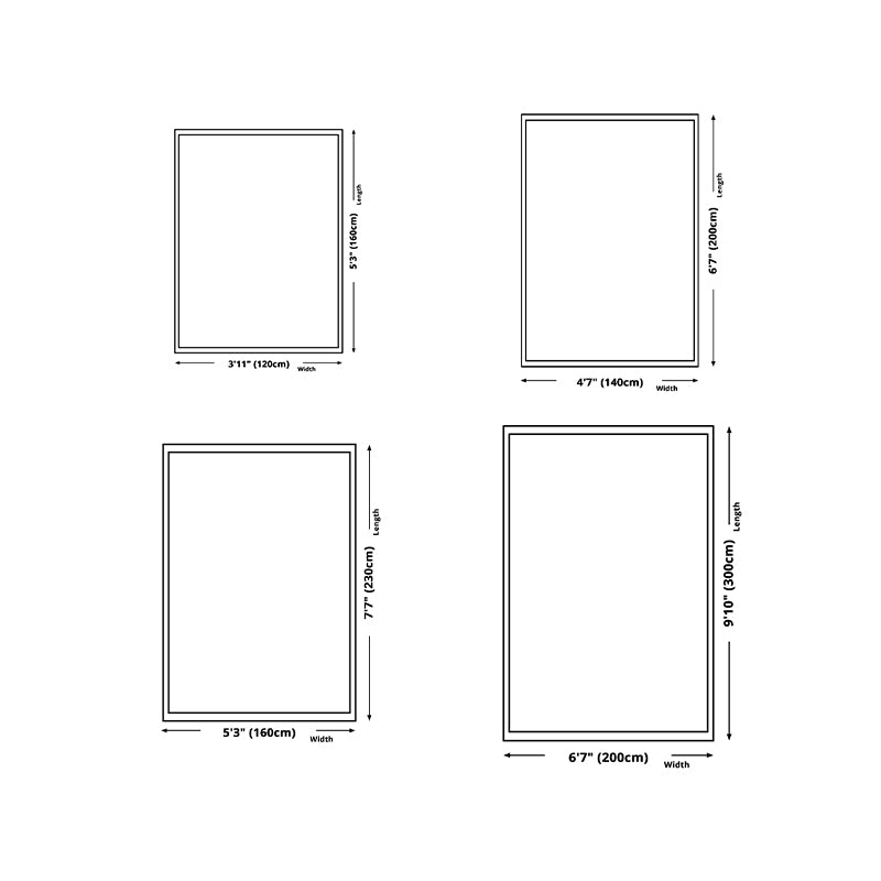 Dark Brown Casual Rug Polyester Circle Rug Stain Resistant Rug for Home Decoration