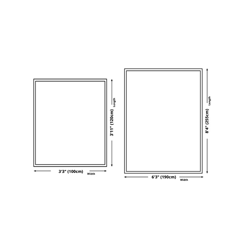 Dark Brown Casual Rug Polyester Circle Rug Stain Resistant Rug for Home Decoration