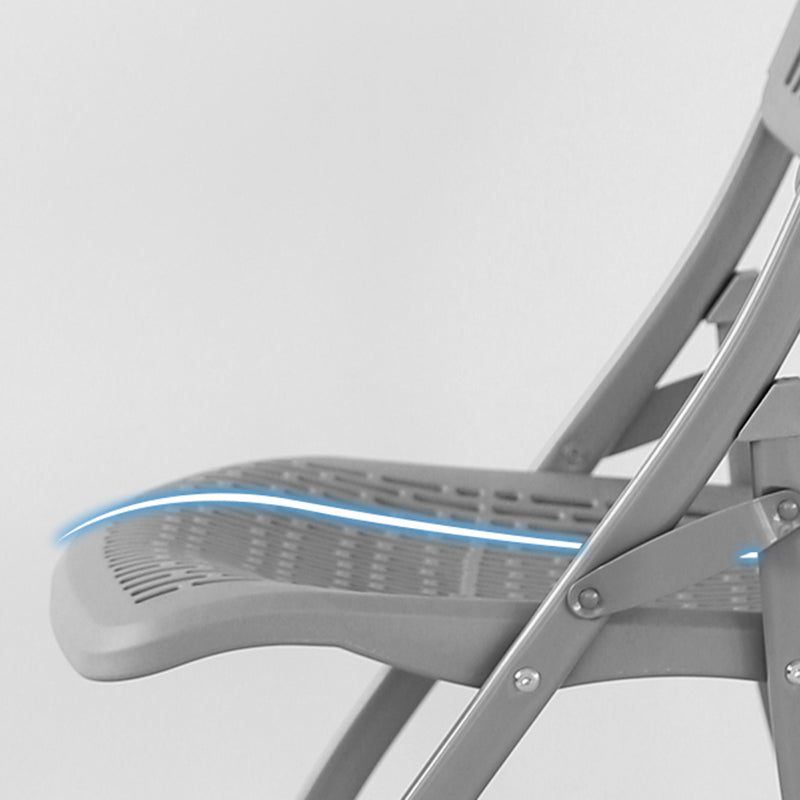 Sillas de comedor de estilo moderno, silla lateral sin brazos con respaldo abierto y patas de metal para cocina