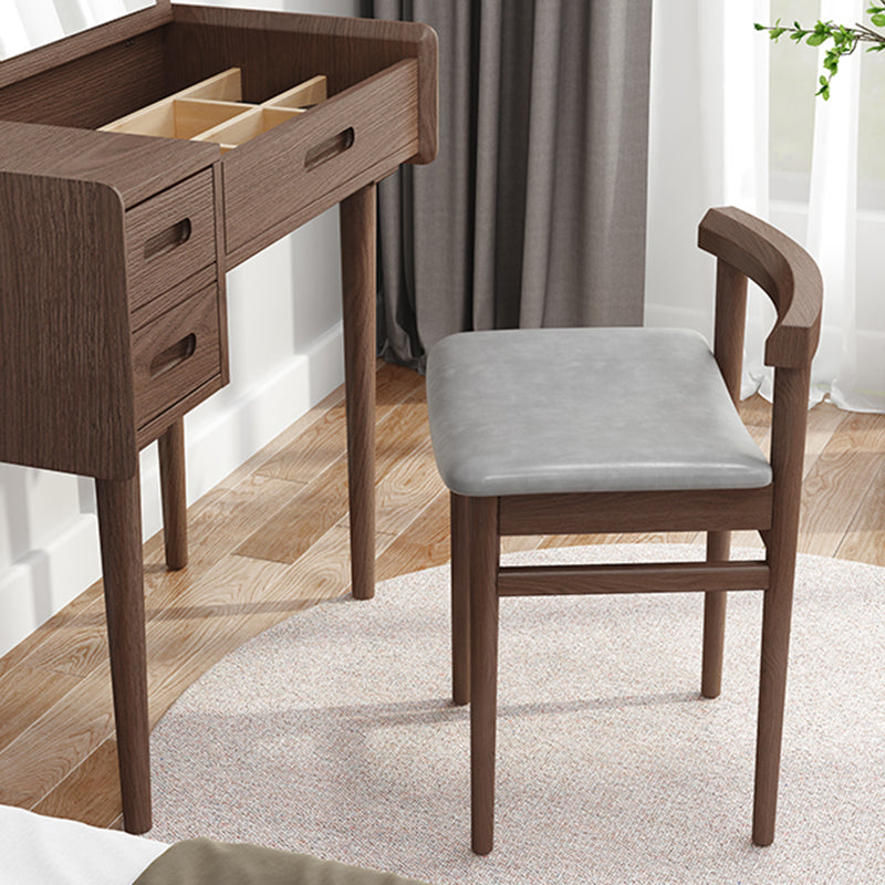 Sedia da pranzo in legno tradizionale sedia da pranzo in vetro in vetro per uso domestico