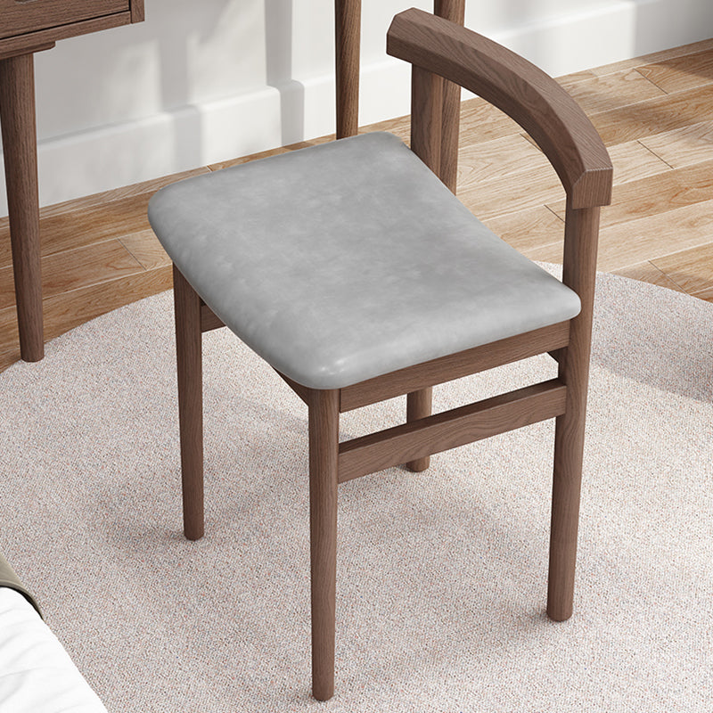 Sedia da pranzo in legno tradizionale sedia da pranzo in vetro in vetro per uso domestico