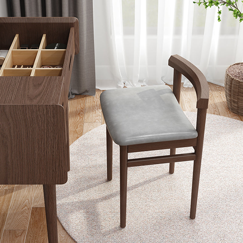 Sedia da pranzo in legno tradizionale sedia da pranzo in vetro in vetro per uso domestico