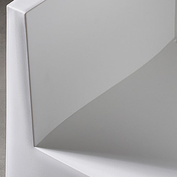 Chaises latérales en plastique avec bras de Style scandinave, chaise de salle à manger à dossier solide pour la maison
