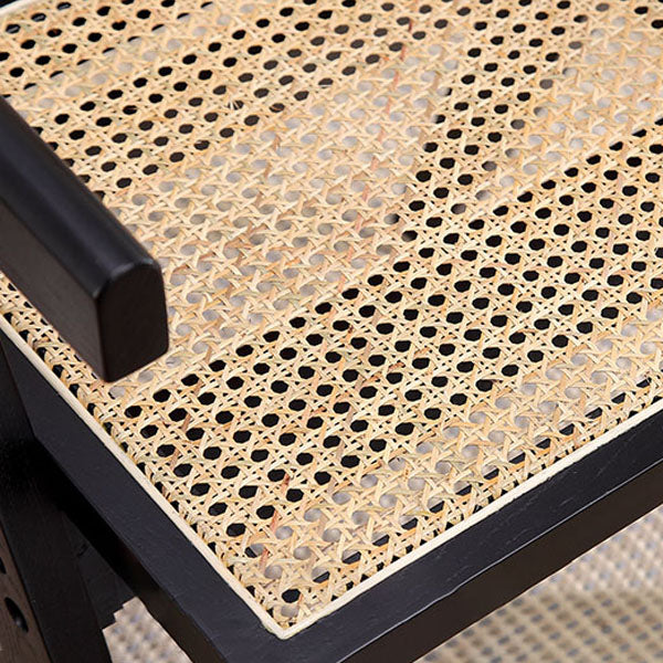 Chaise de salle à manger de Style contemporain, chaise simple avec bras en bois pour cuisine et maison