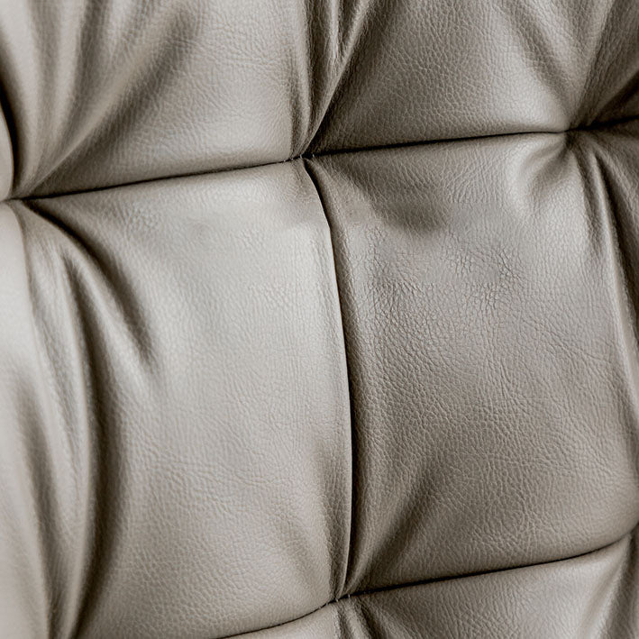Chaises de cuisine de style contemporain dinant la chaise latérale sans bras avec les jambes en métal