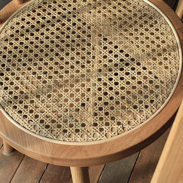 Sillas sin brazos de comedor de madera tradicional, silla lateral trasera Windsor para uso doméstico