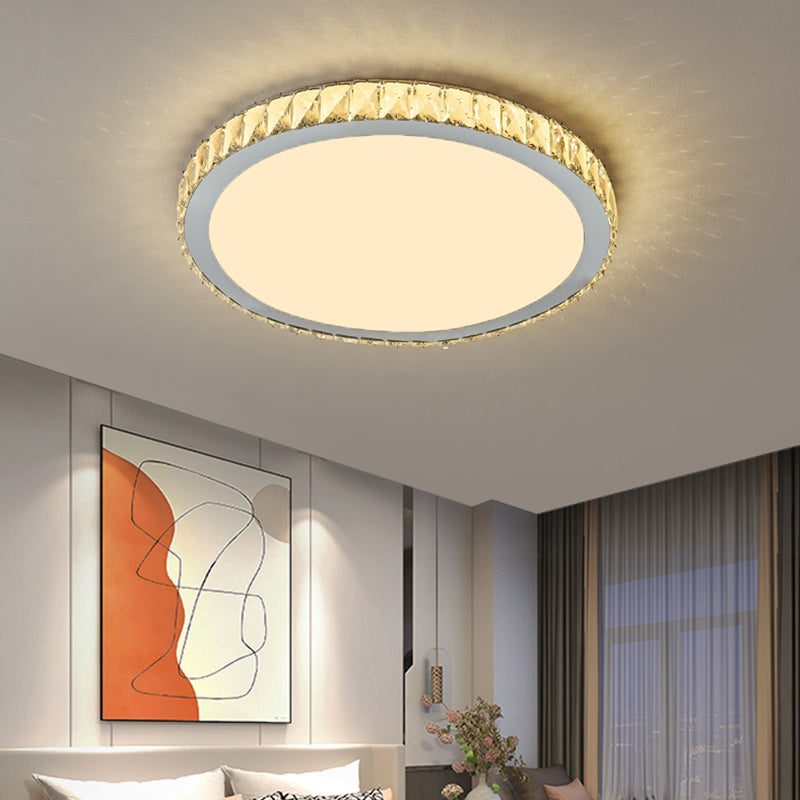 Plafonnier LED encastré en cristal, éclairage de plafond, salon, salle à manger, chambre à coucher