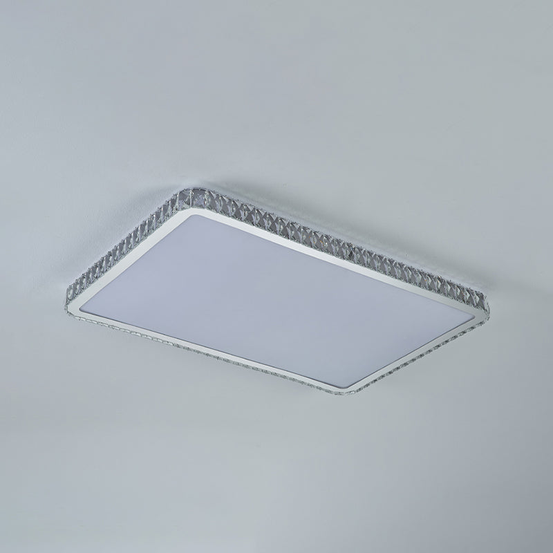 Plafonnier LED encastré en cristal, éclairage de plafond, salon, salle à manger, chambre à coucher