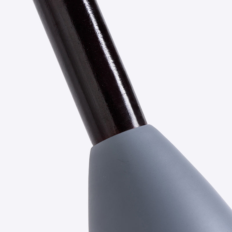 1 Lichthängeleuchte moderne Federlampe mit Metallschatten