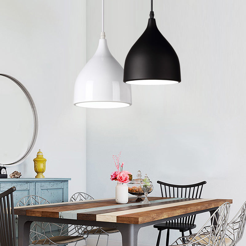 Lampes suspendues à tête unique