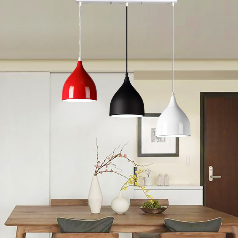 Lampes suspendues à tête unique