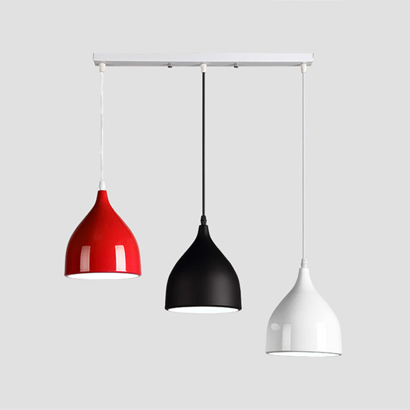 Lampes suspendues à tête unique