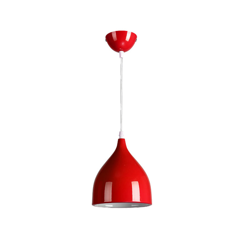 Lampes suspendues à tête unique