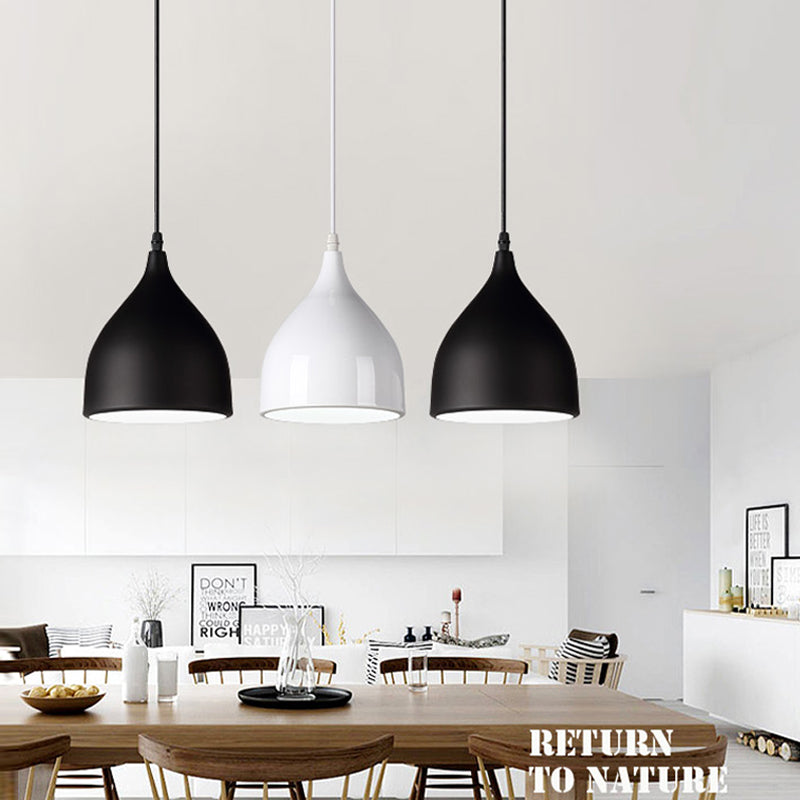 Lampes suspendues à tête unique