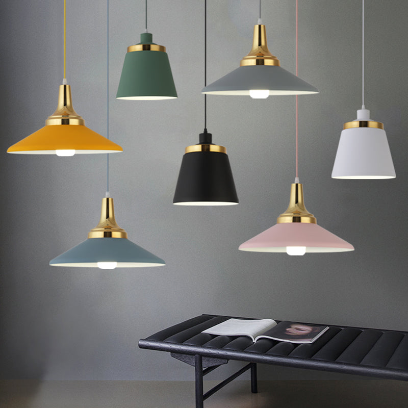 Modern Hanging Lamps Aluminum Pendant Lighting Fixtures for Living Room