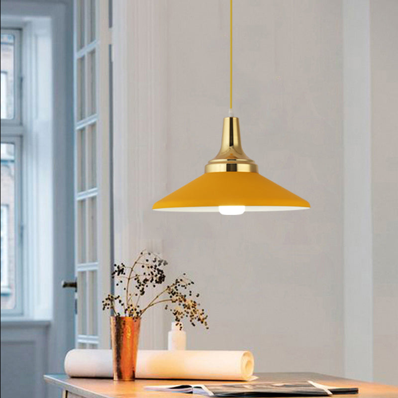 Modern Hanging Lamps Aluminum Pendant Lighting Fixtures for Living Room