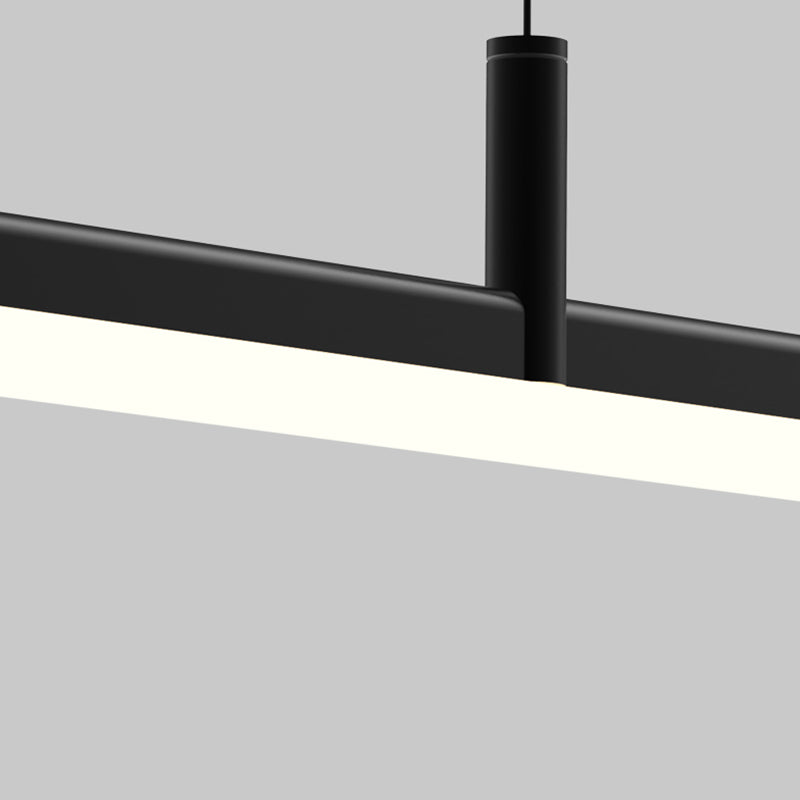 Nordic Pendant Light Modern Style Strip Sanging Lampy Pice pour salle à manger