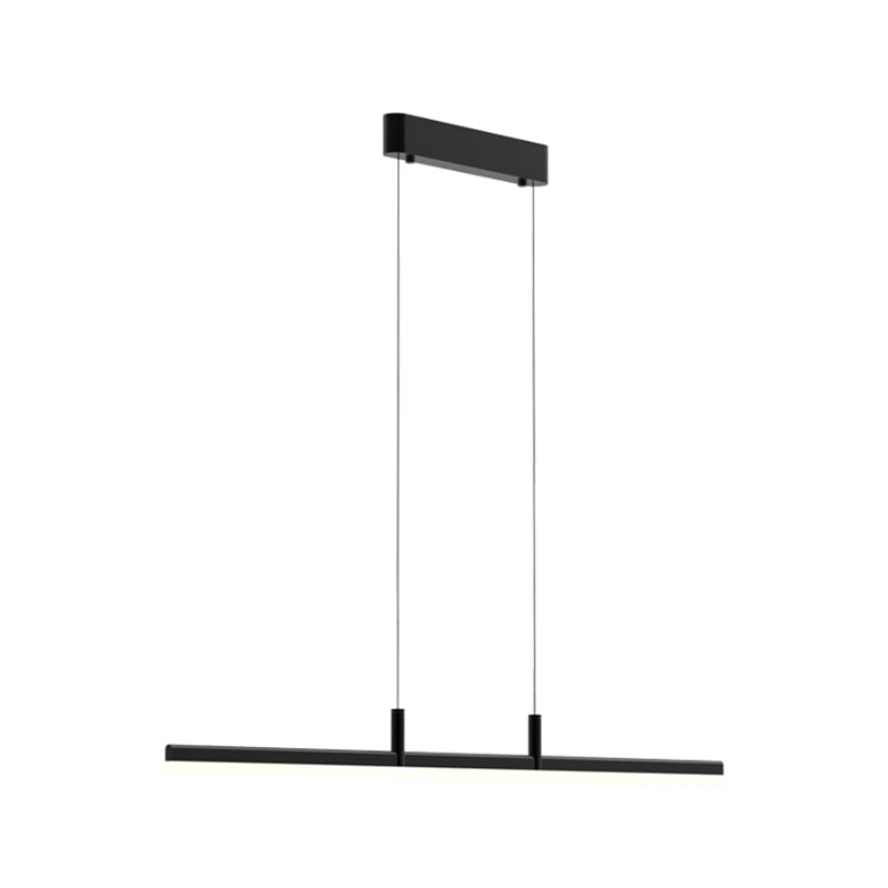 Nordic Pendant Light Modern Style Strip Sanging Lampy Pice pour salle à manger