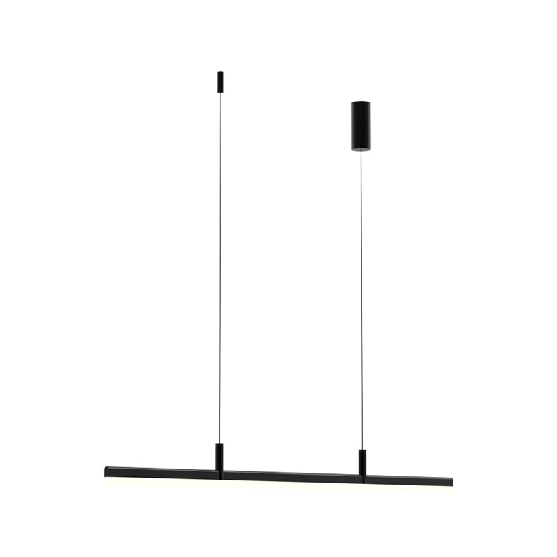 Nordic Pendant Light Modern Style Strip Sanging Lampy Pice pour salle à manger