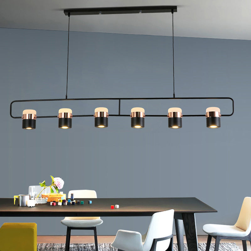 Nordic Pendant Light Modern Style Rotatable Chandelier Lamp Fixture for Dining Room