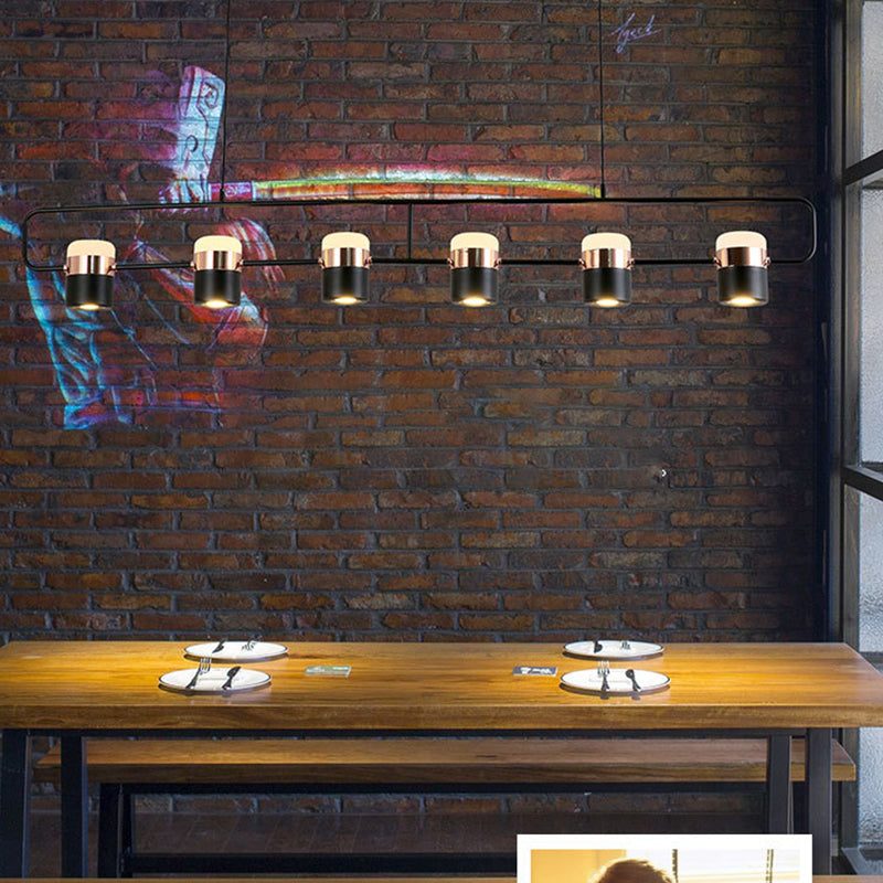 Nordic Pendant Light Modern Style Rotatable Chandelier Lamp Fixture for Dining Room