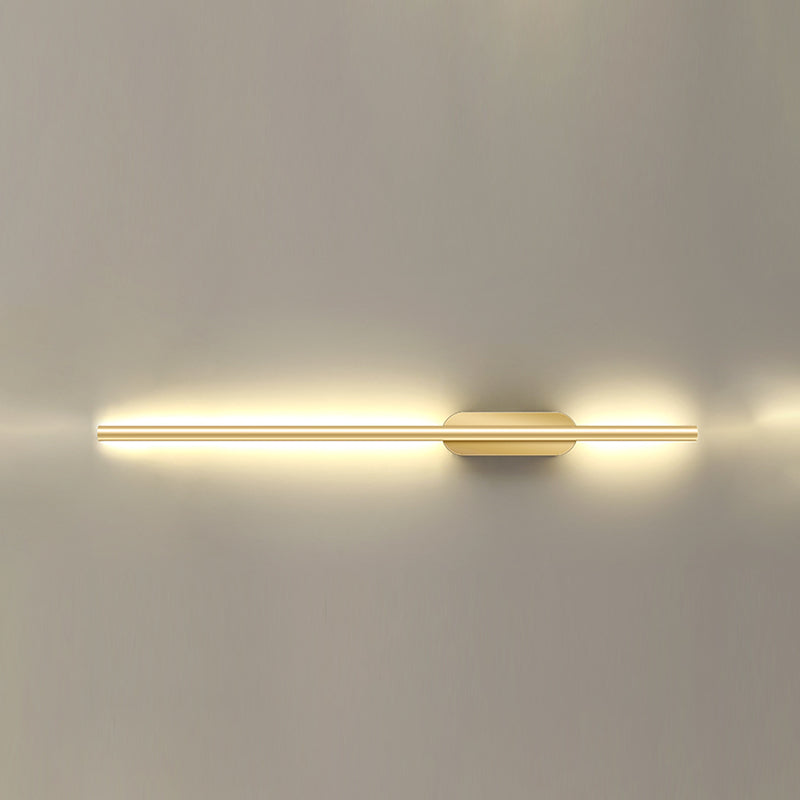 Moderne Haushaltswandleuchten lineare Wandlampe für Wohnzimmer