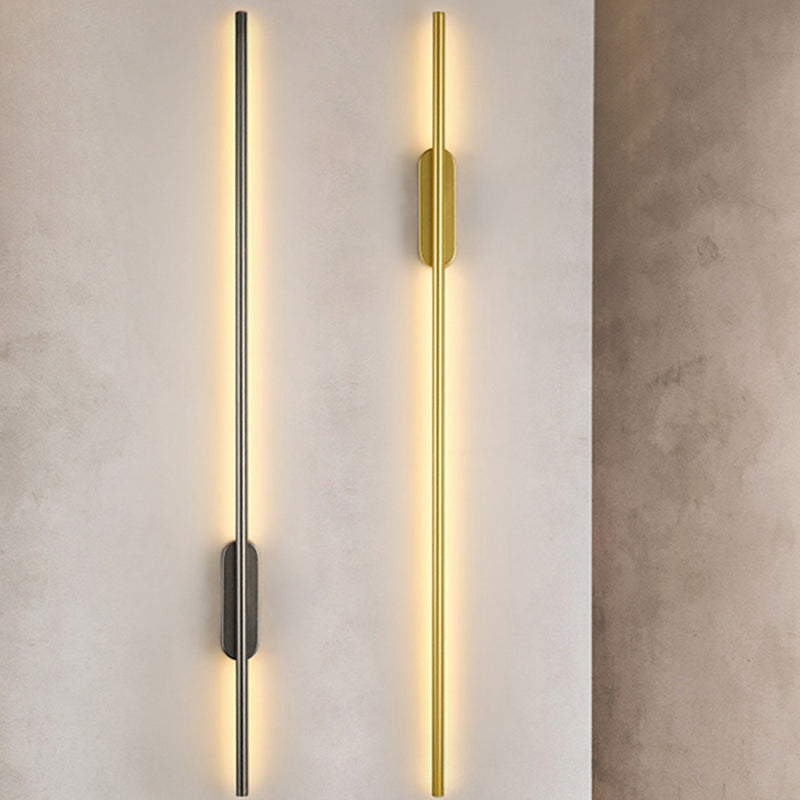 Moderne Haushaltswandleuchten lineare Wandlampe für Wohnzimmer