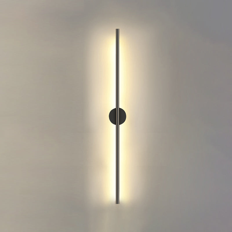 Moderne Haushaltswandleuchten lineare Wandlampe für Wohnzimmer