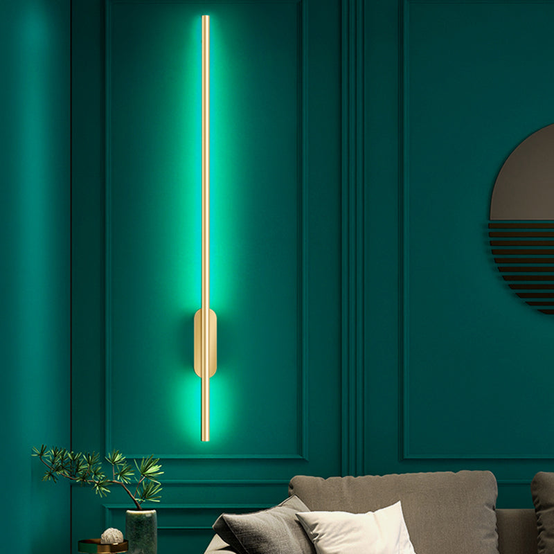 Moderne Haushaltswandleuchten lineare Wandlampe für Wohnzimmer
