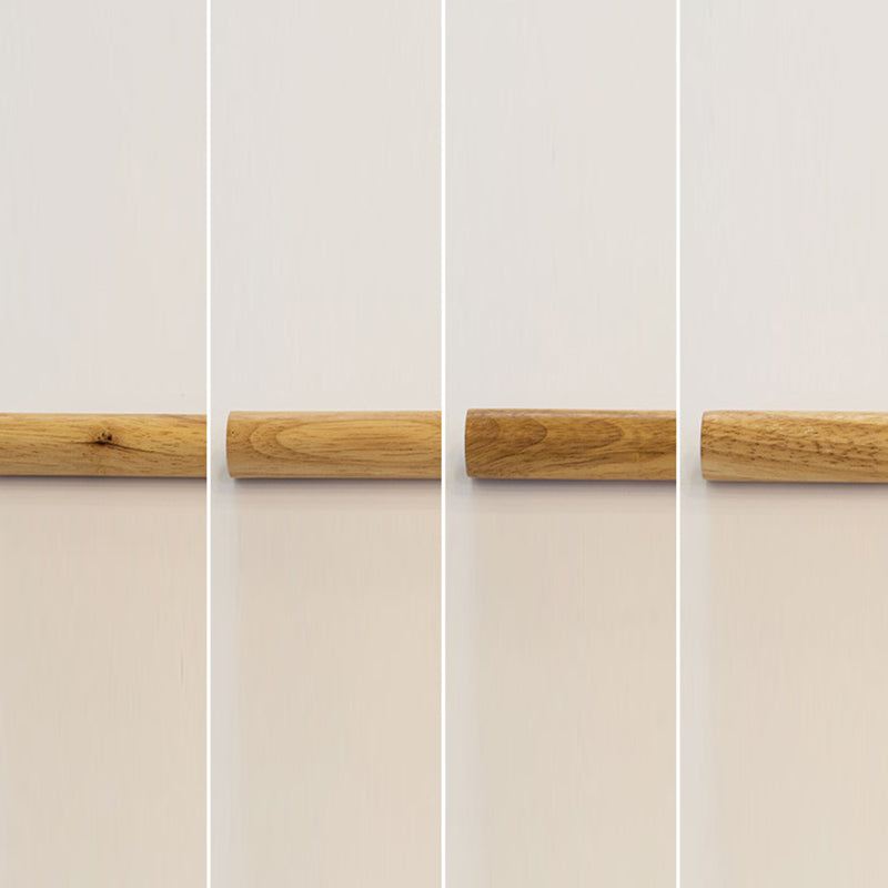 Einfache hölzerne Wandleuchten mit einem Kopf moderne Wandleuchte für Schlafzimmer