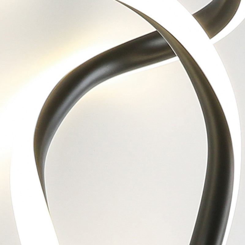 Luz de la pared de la noche Minimalismo moderno LED Dos iluminación de montaje de pared de luz