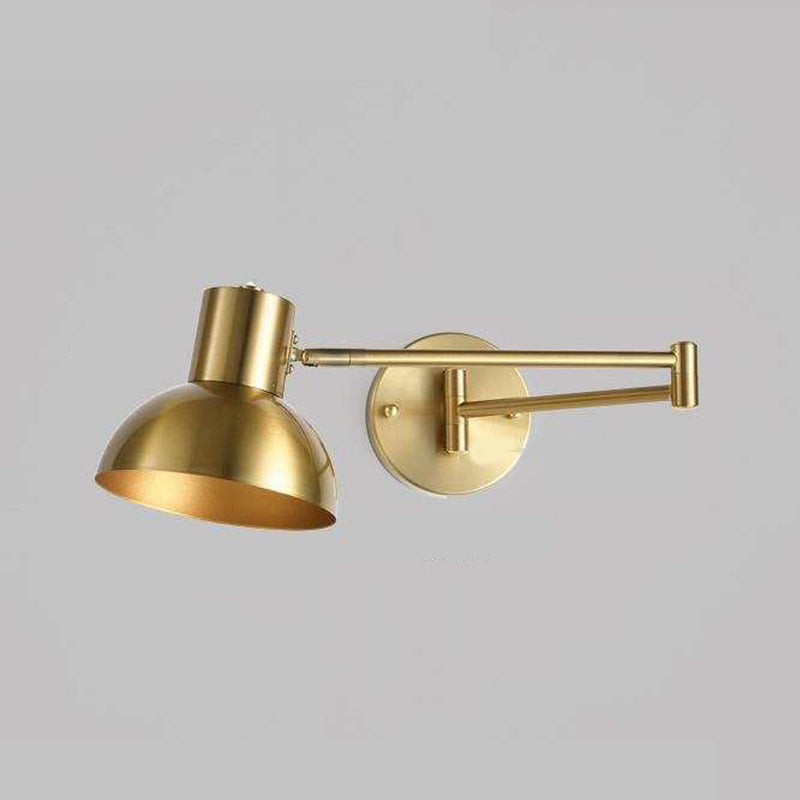 Éclairage mural ombré en métal