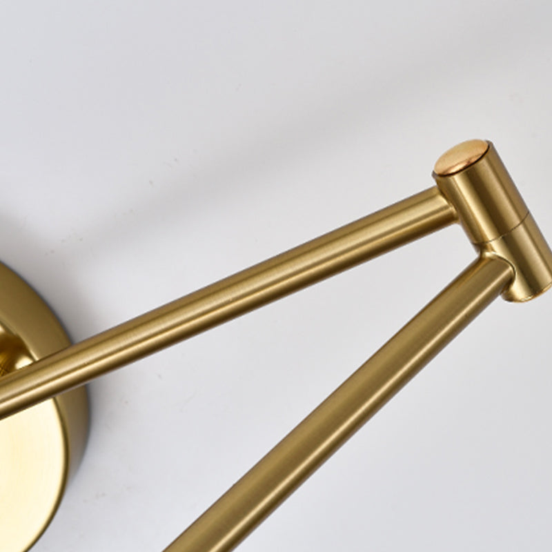 Éclairage mural ombré en métal