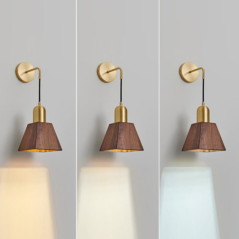 Contemporain One Head Wall Lampe à lampe lampadaire Simple Murce pour le salon