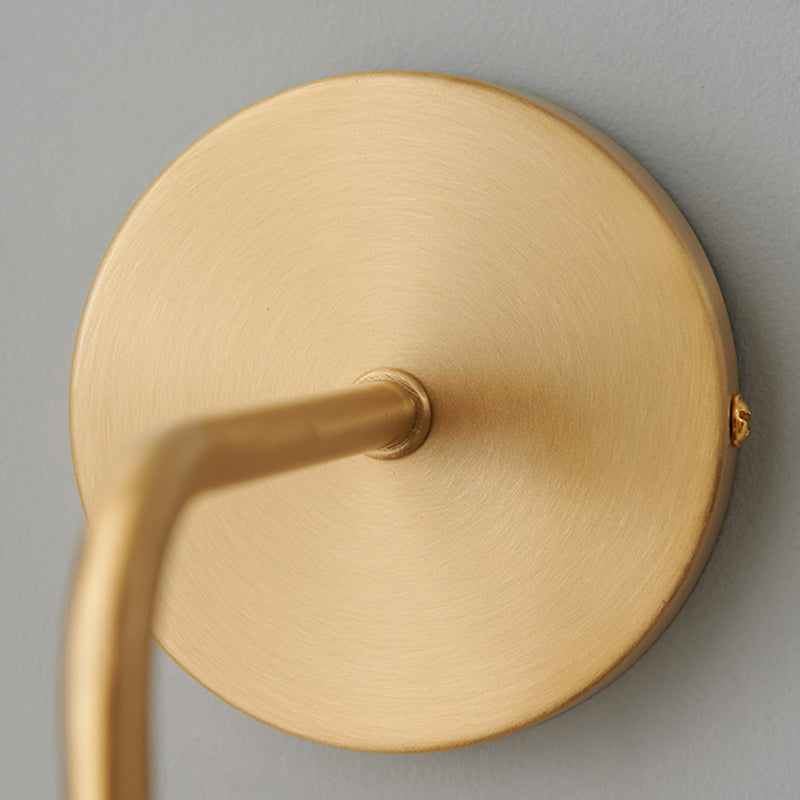 Contemporain One Head Wall Lampe à lampe lampadaire Simple Murce pour le salon