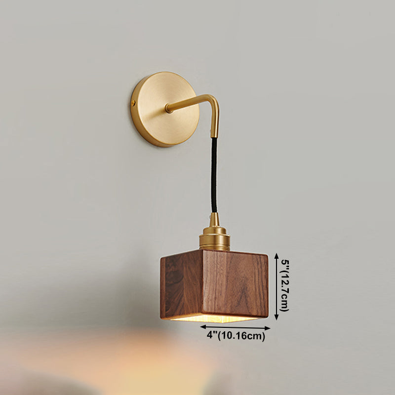 Contemporain One Head Wall Lampe à lampe lampadaire Simple Murce pour le salon