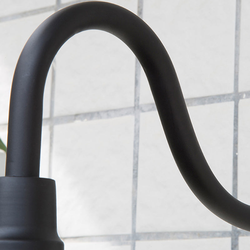 Cone Shaped Wall Lighting Fixture Industrial-Style Metal Outdoor Sconce Light Fixture